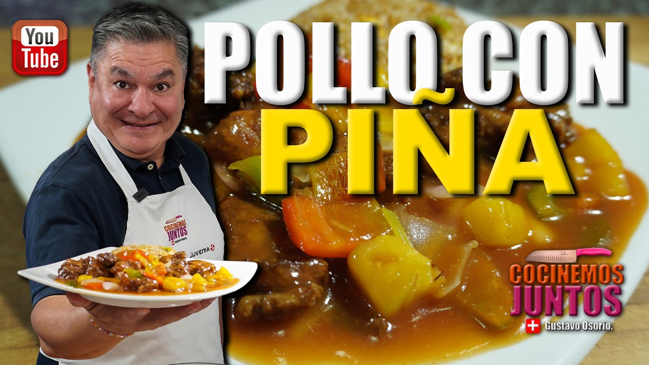Pollo con Pi&ntilde;a