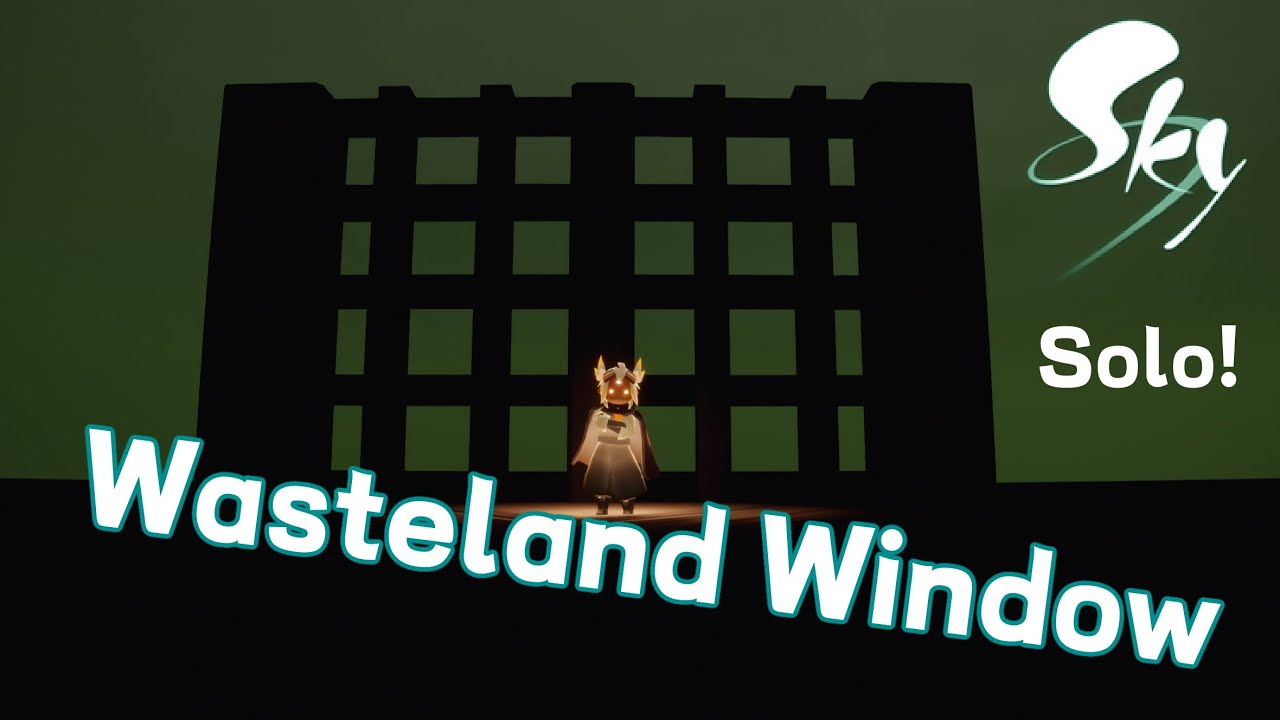 Wasteland Window OOB | Sky OOB Tutorial | Solo |Sky COTL
