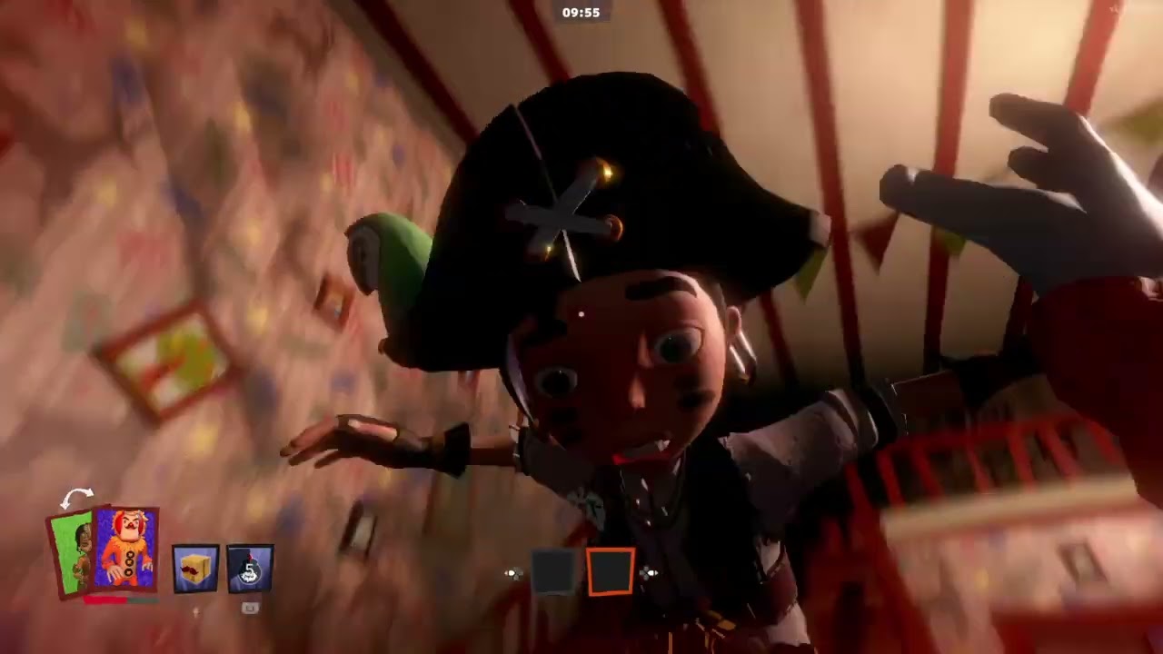 Secret Neighbor Lion Clown will Never be deafet