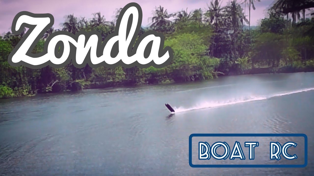 ZONDA RC BOAT