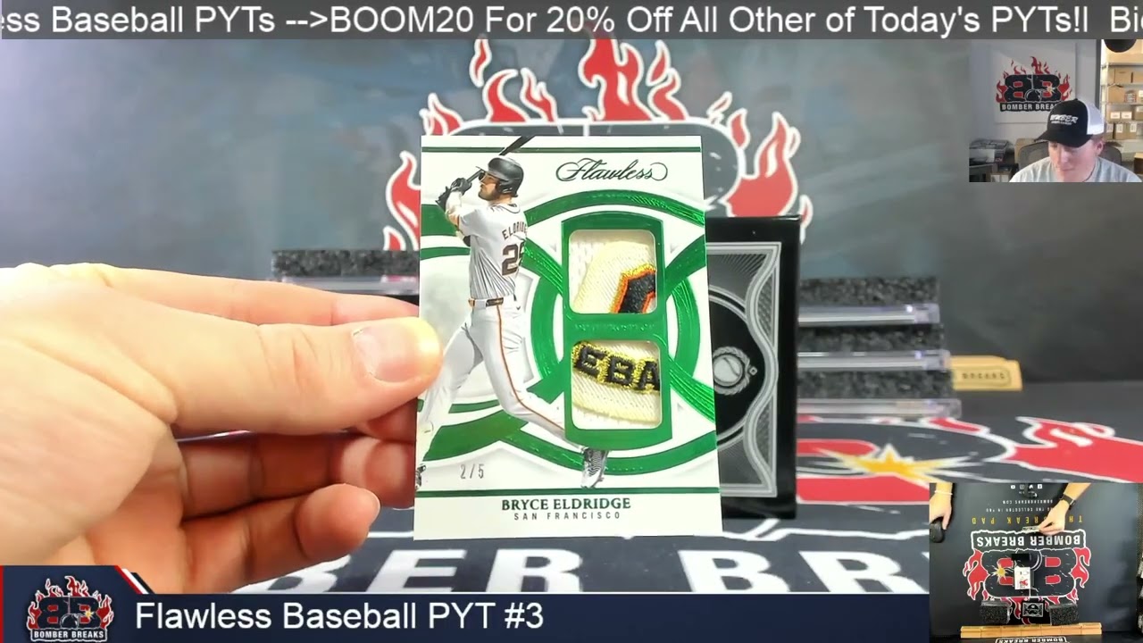 БЕЗУМИЕ!!! 2025 Panini Flawless Baseball Pick Your Team #3 Case Break 12 28 25