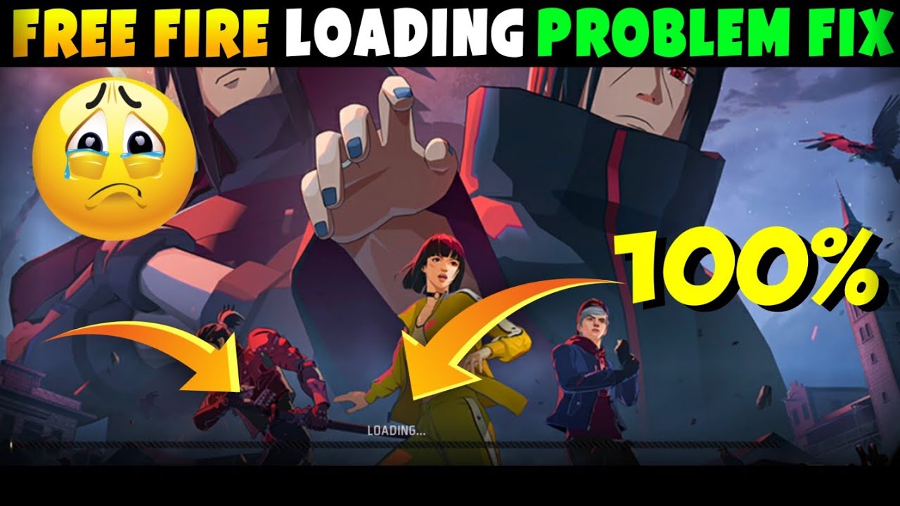 Loading Proble Not Opening Today | Free Fire Max Loading Problem