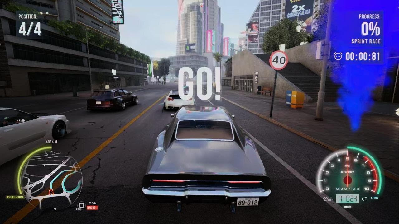 CarX Street - Sprints & Circuits w/ Charger - C2 Elite Races - Hard Mode