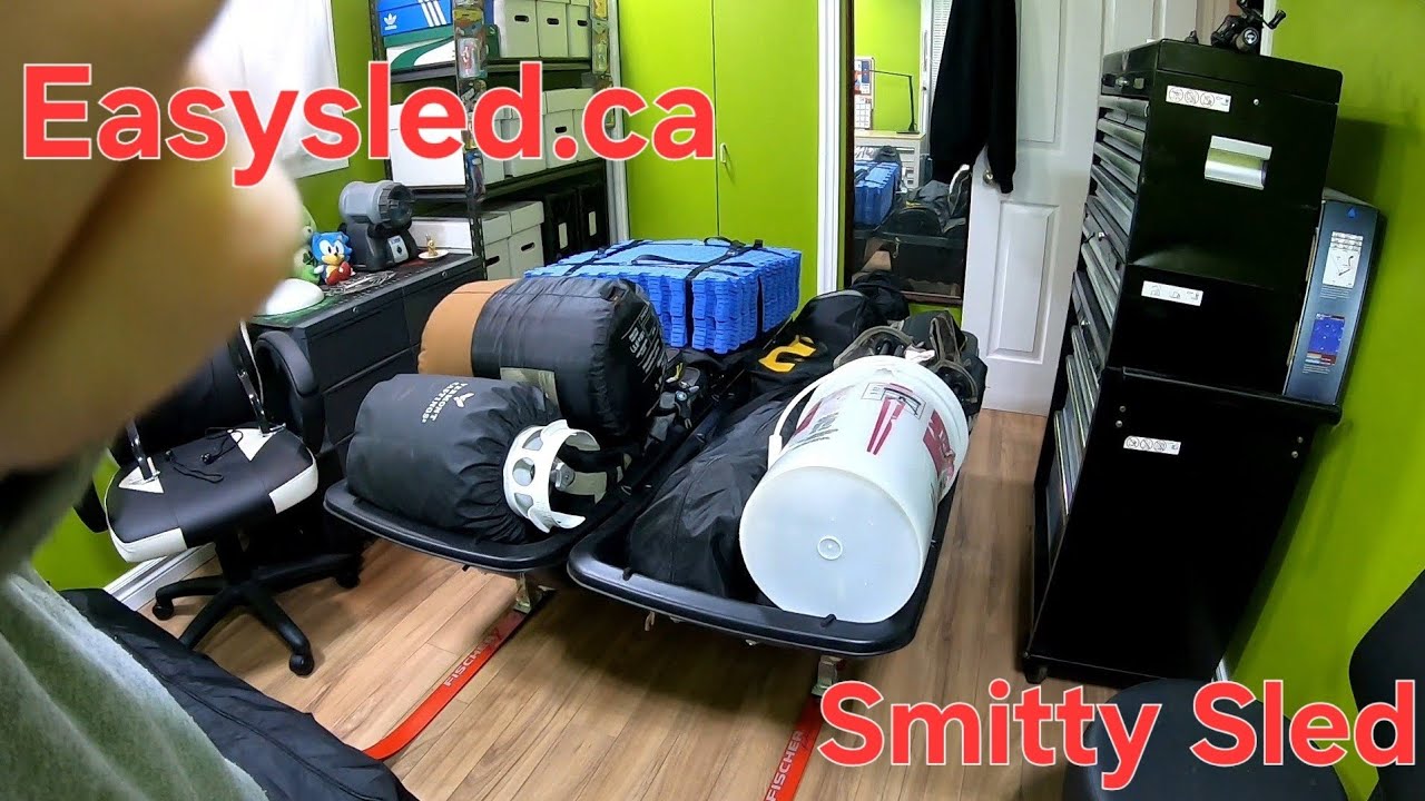 Easysled.ca Smitty Sled Breakdown and Setup