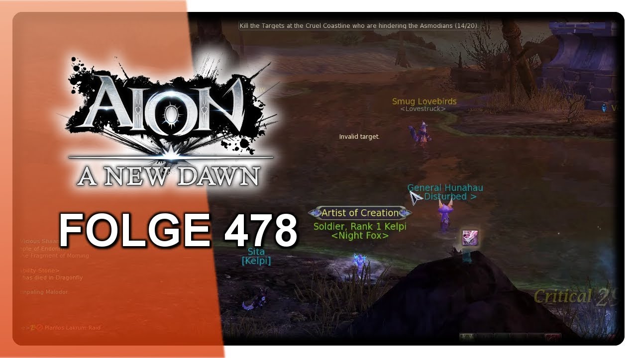 Heldenquests, Kirschbl&uuml;ten Event und Co - LETS PLAY AION #478 [6.2] [Deutsch]
