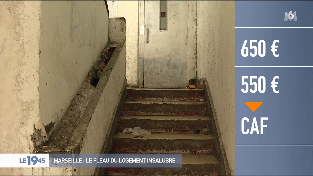 Marseille : le fléau du logement insalubre