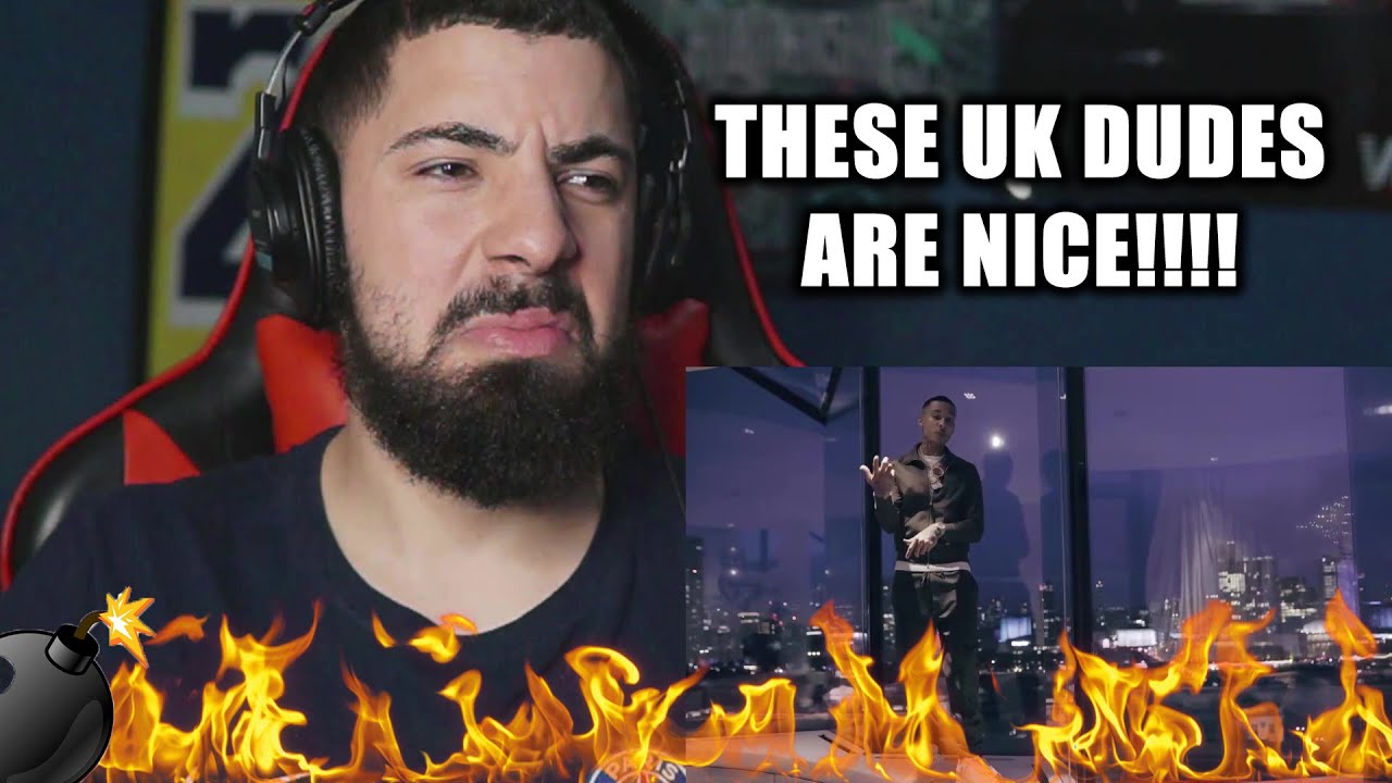 AMERICAN REACTS TO UK RAP  - Fredo - Back To Basics (Official Video) REACTION!! WENT OFFF!