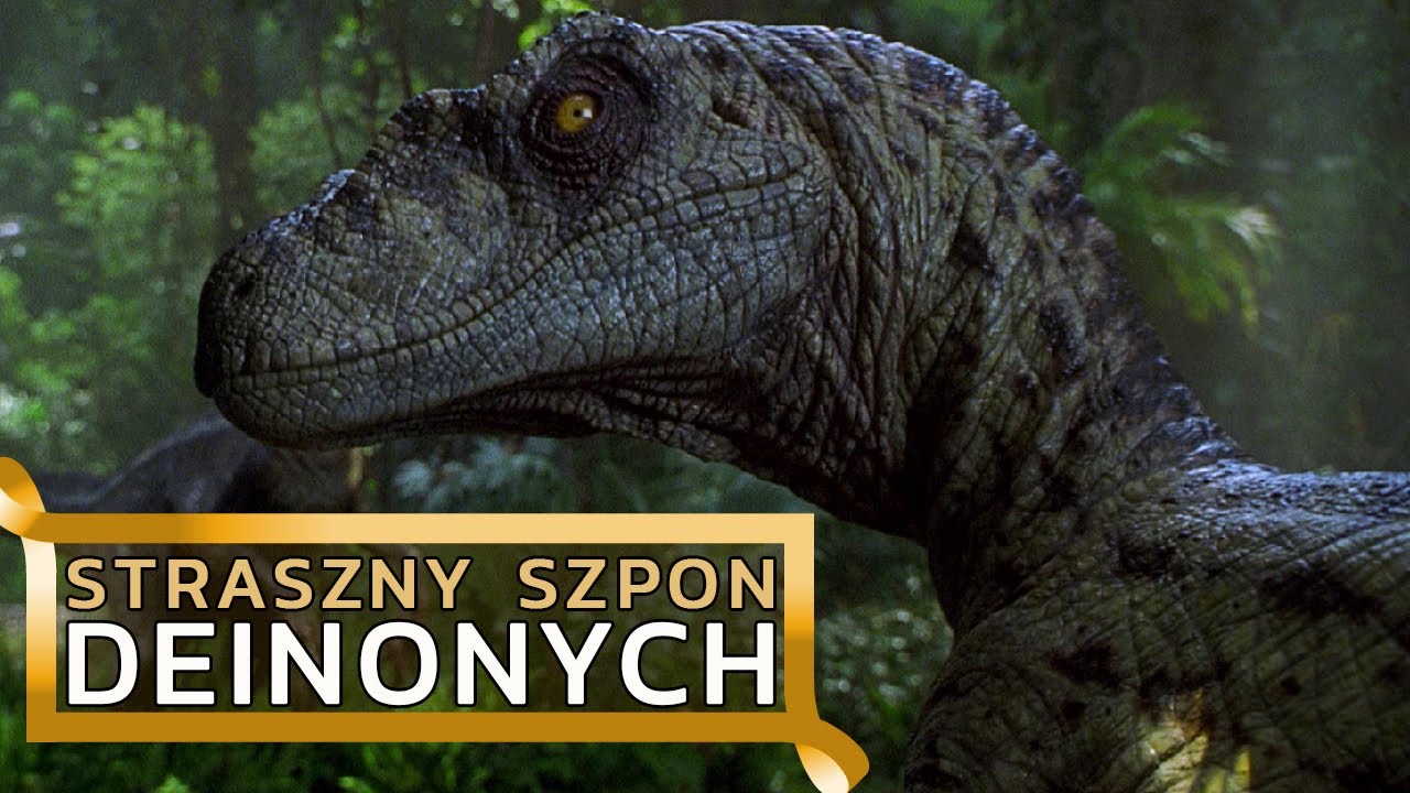 DEINONYCH – pierwowzór welociraptora z Jurassic Park