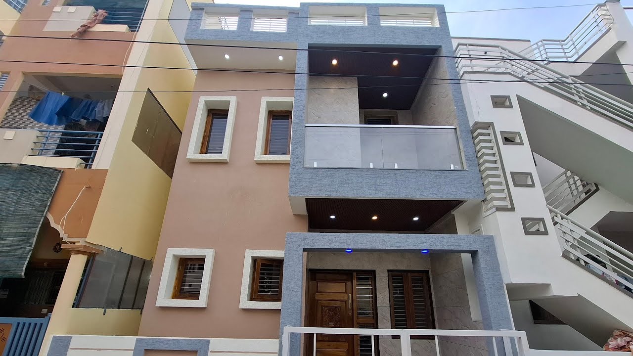 20×30 3 BHK new East duplex House for sale in mysore vijayanagra 4th satge (860318495) 95 lack 