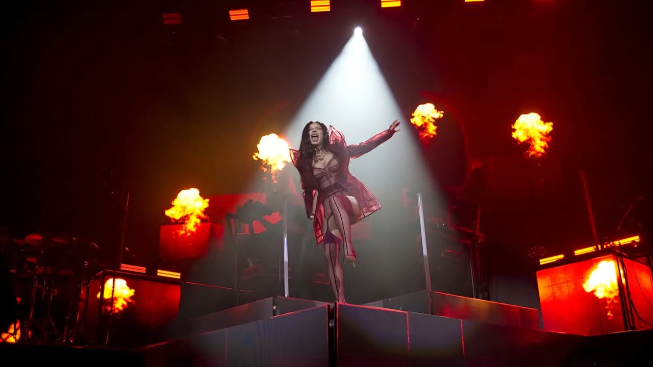 Concert Inna Paris Zenith la Villette 8 mai 2025