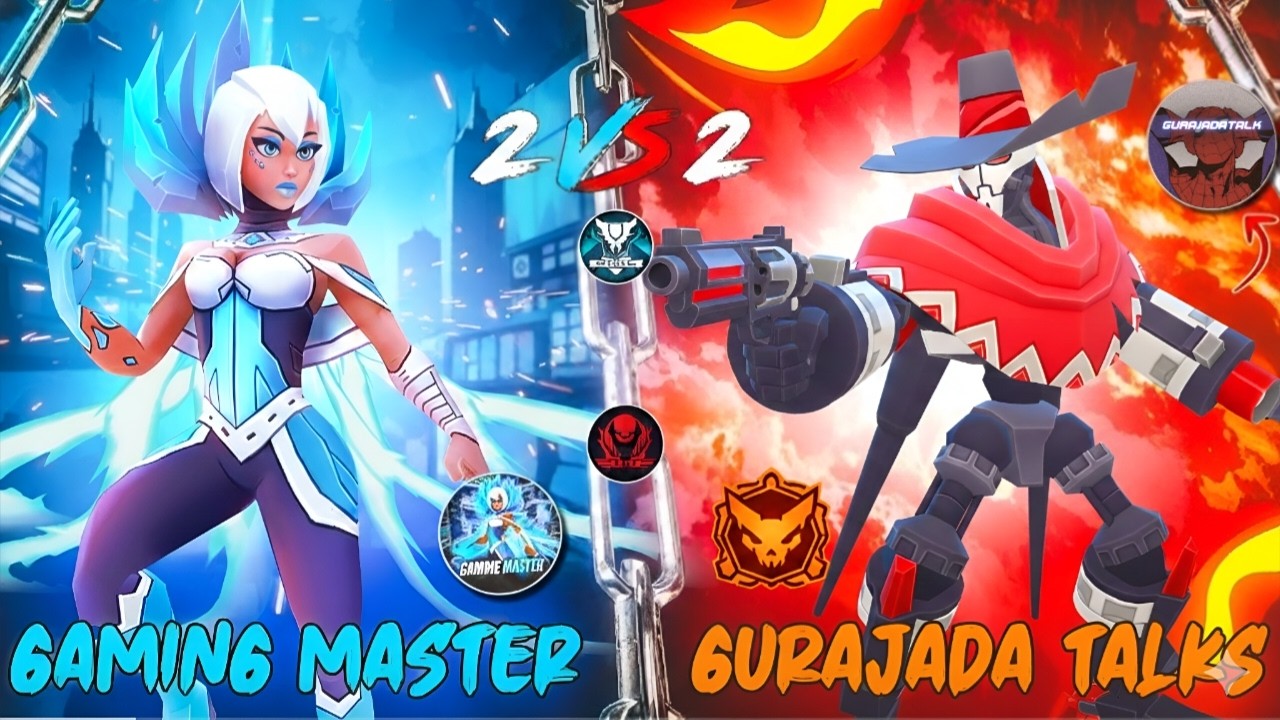 2v2 Battle with Gaming Master 💥 | FRAG Pro Shooter Gameplay