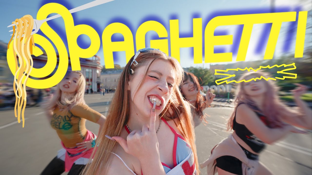 [K-POP IN PUBLIC | 24 HOURS CHALLENGE | ONE TAKE ] LE SSERAFIM (르세라핌) 'SPAGHETTI' | Cover by N.lit