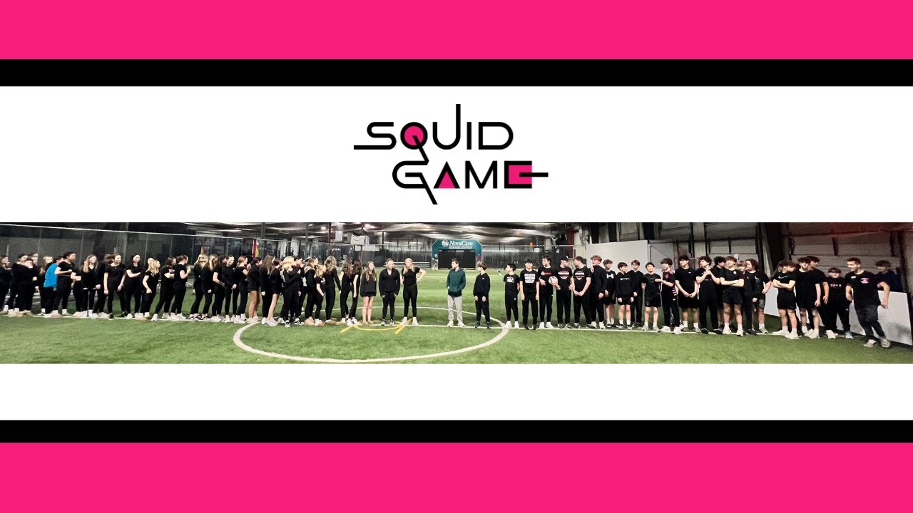 Hayden & Sophie's SQUID GAME