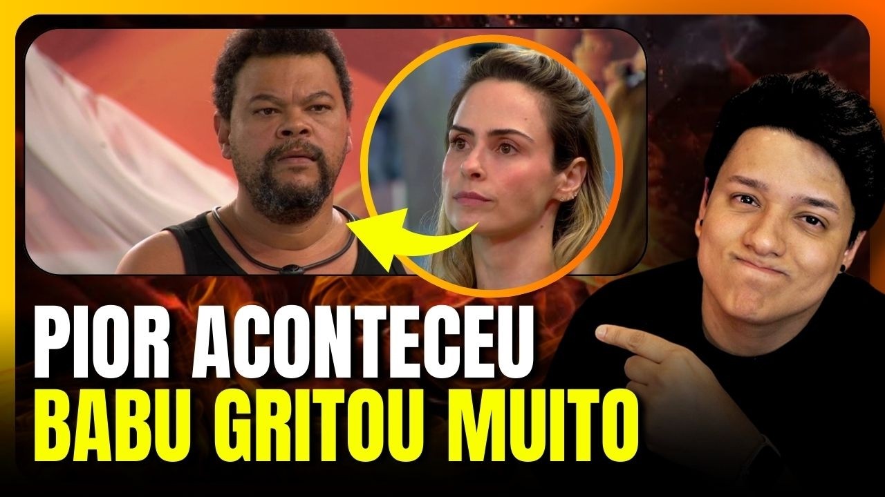 🚨BBB26! Ele FEZ o PIOR! BABU PERDE o CONTROLE e GRITA com Ana Paula! Caos toma conta da madrugada!