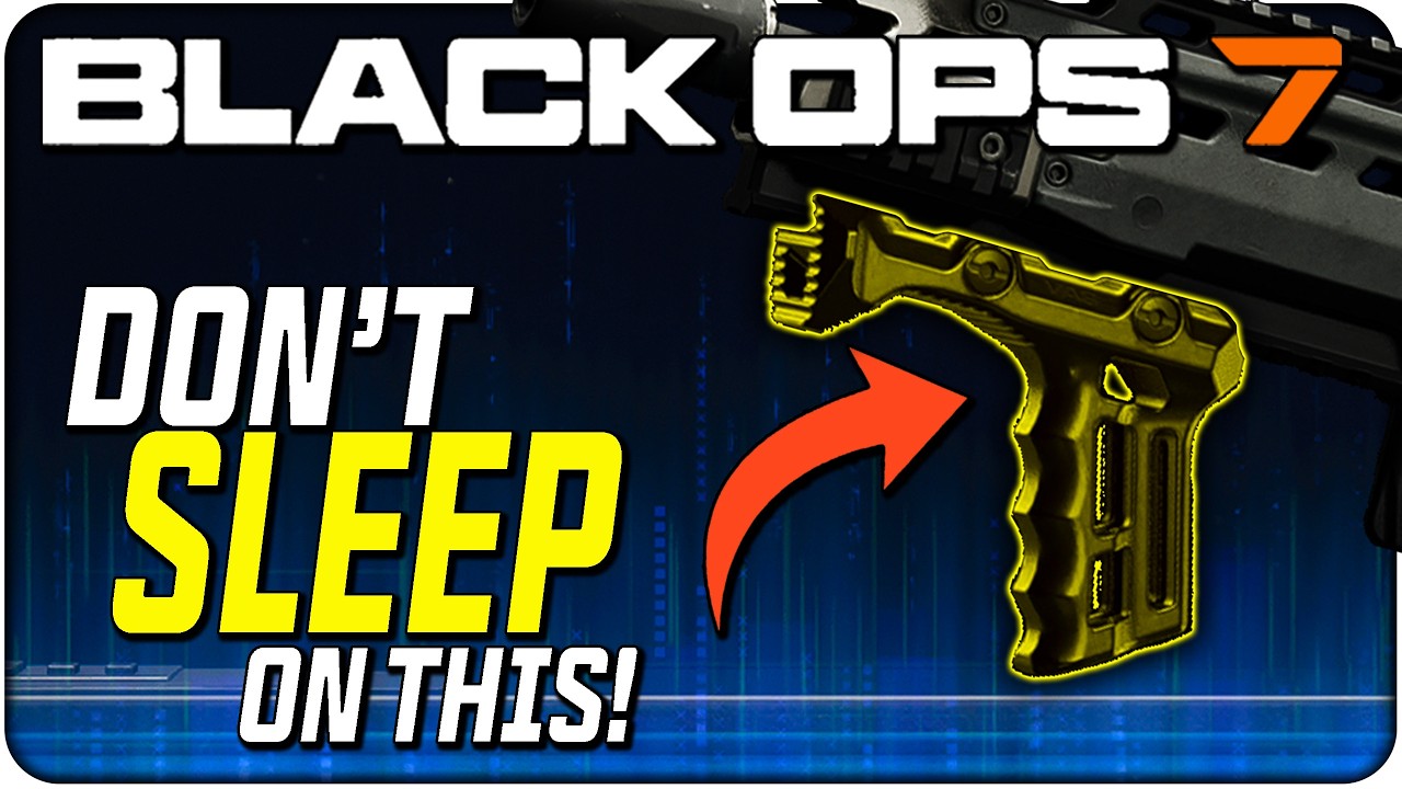The New VAS Convergence Grip is a Game Changer in Black Ops 7!