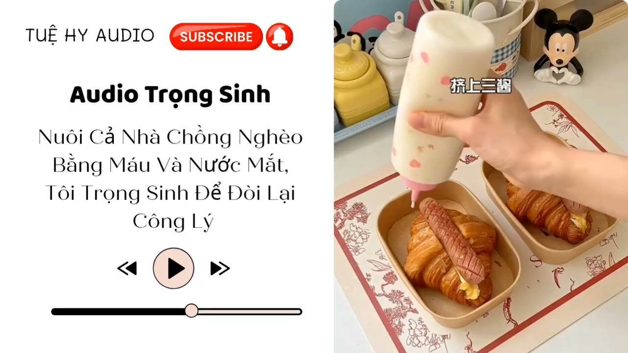 |Tuệ Hy Số 15| Nuôi Cả Nhà Chồng Nghèo Bằng Máu Và Nước Mắt.... - Tuệ Hy Audio 