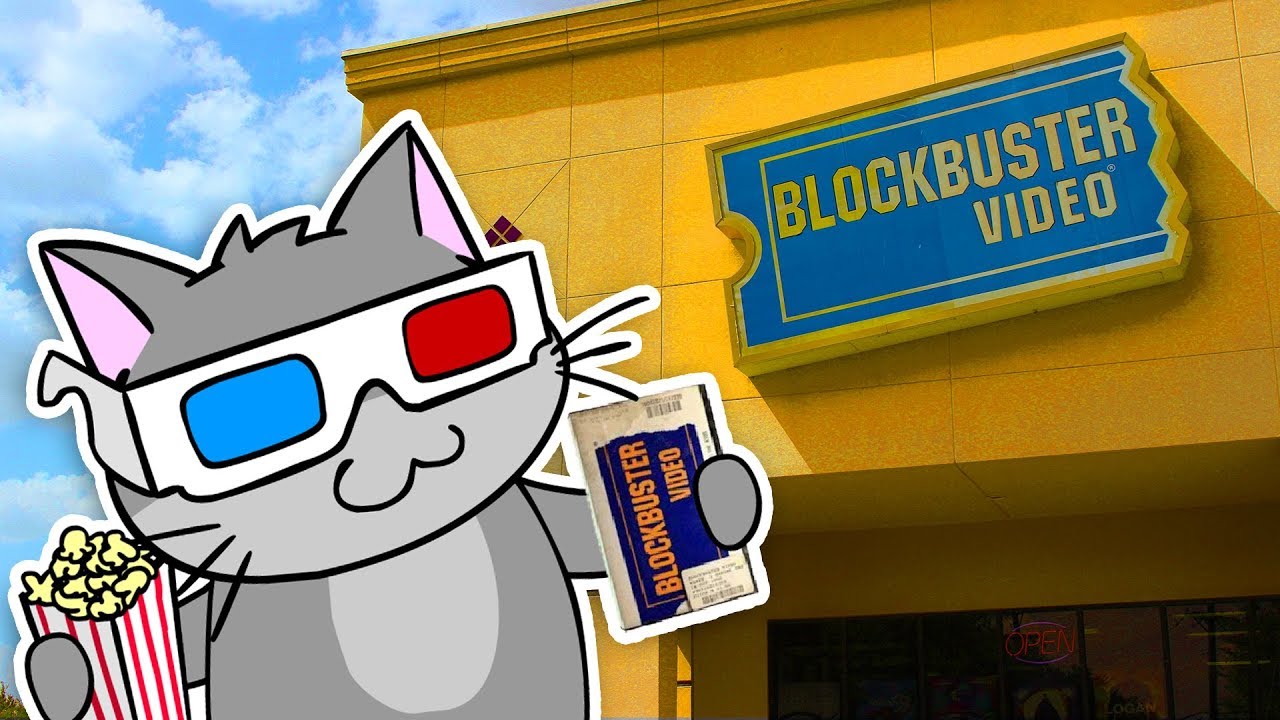 Cat Goes to BLOCKBUSTER! - AM64