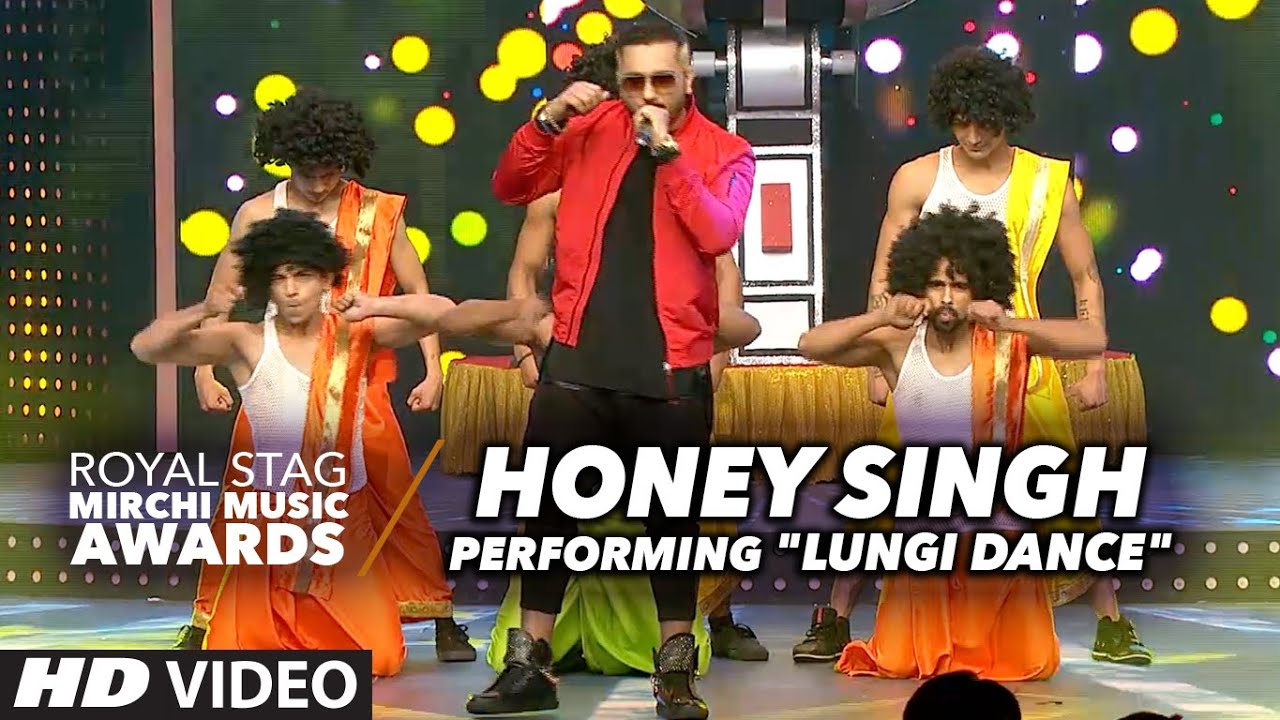 Honey Singh Energetic Performance On 