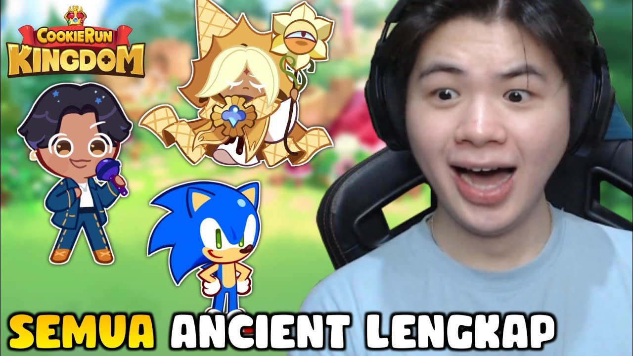 TIBA2 JADI PRO PLAYER UNLOCK SEMUA ANCIENT COOKIE!! | Cookie Run: Kingdom - Indonesia - Part 3