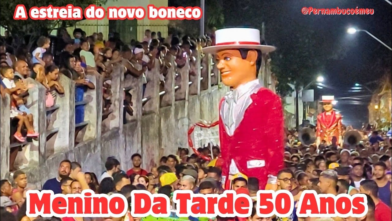 Menino Da Tarde 50 Anos 