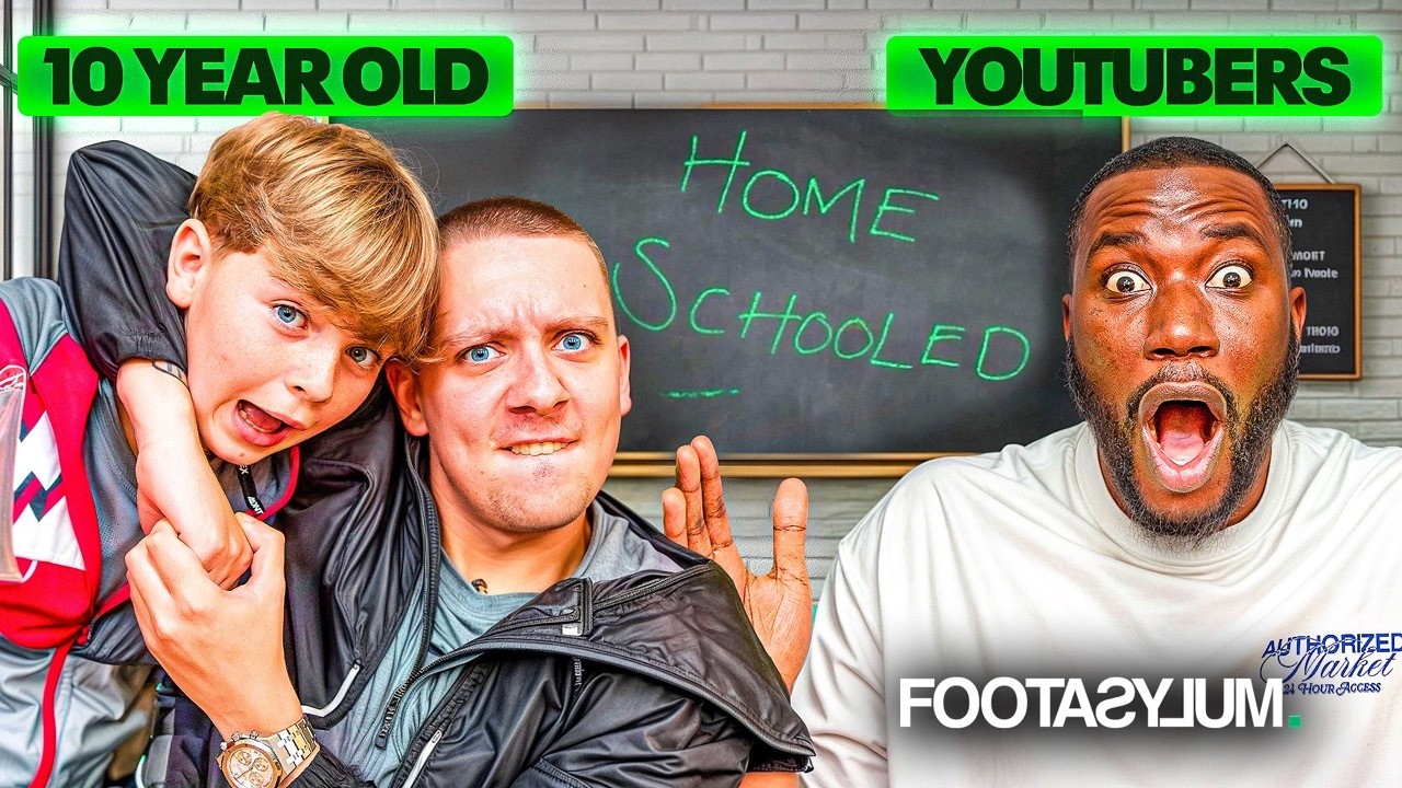 Aitch TROLLED  by Tays' little brother?! Home Schooled ft Harry Pinero, Specs, Tays and Aitch