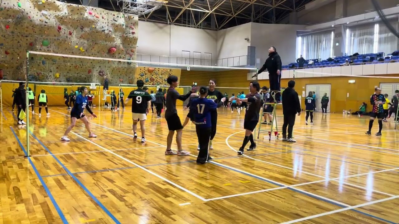 ALETTA vs ポコッチェリーズ②（大村大会26.2.8）