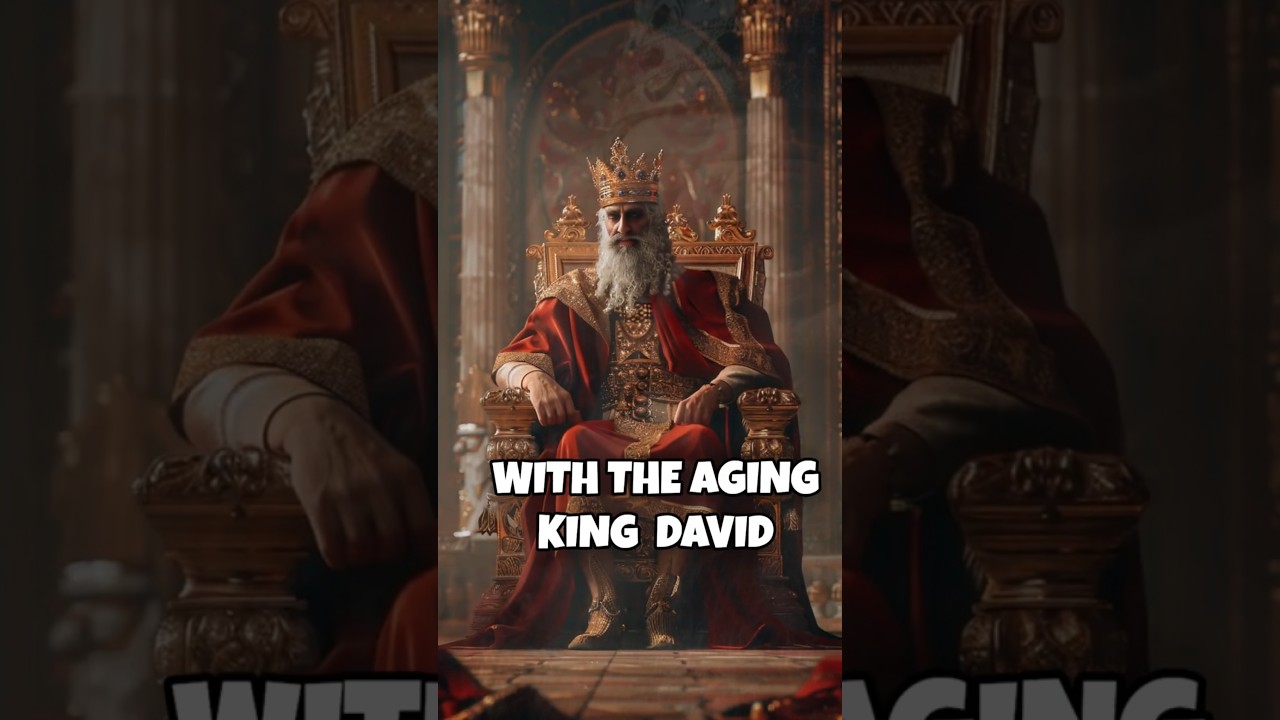 Absalom - The Traitorous Son Who Stole His Father's Throne  