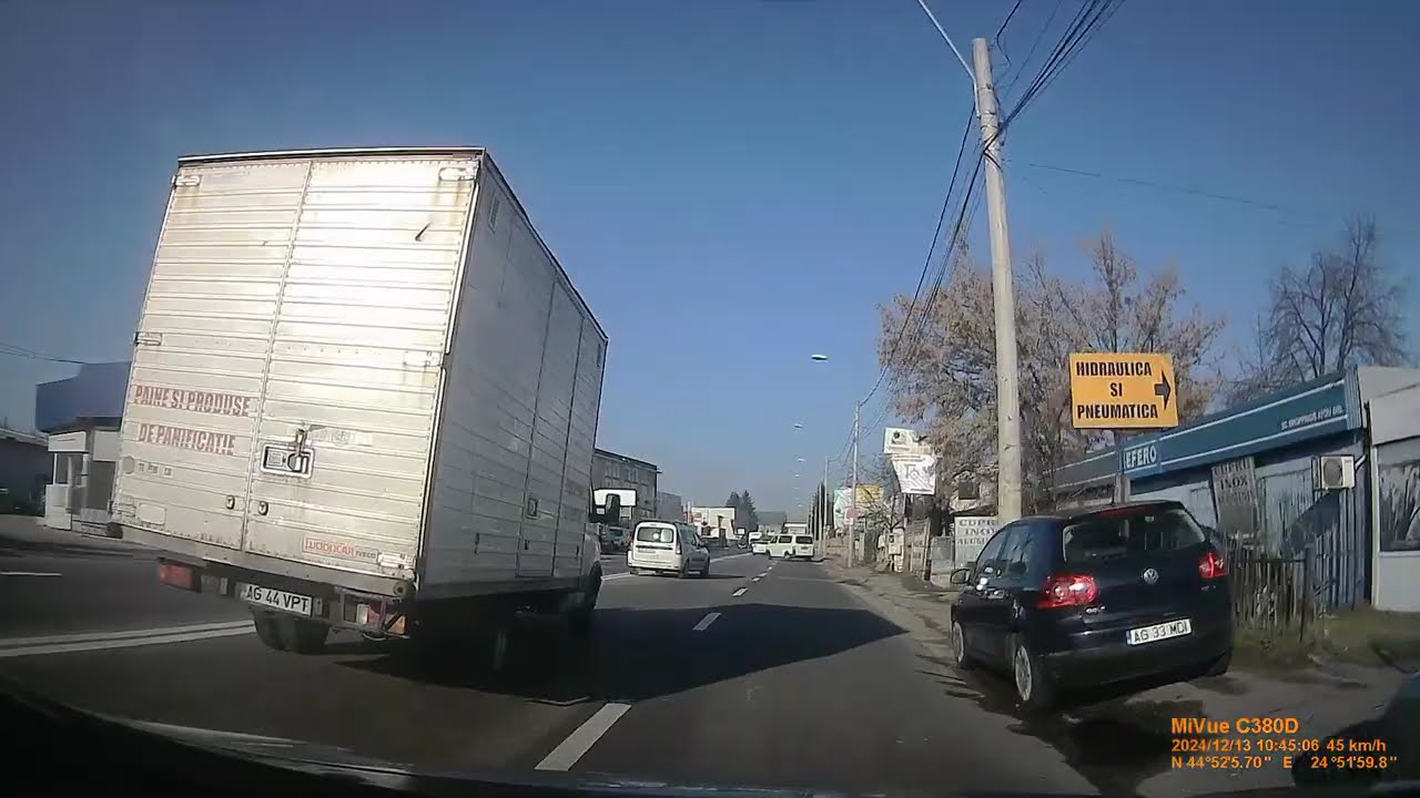 De prin traficul argesean 12/2024