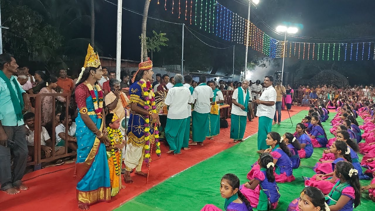 🔥LIVE 🔥மாபெறும் 200 ஆவது தமிழச்சி வள்ளி கும்மி நிகழ்ச்சி🔥50 ஆவது அரங்கேற்றம்🔥