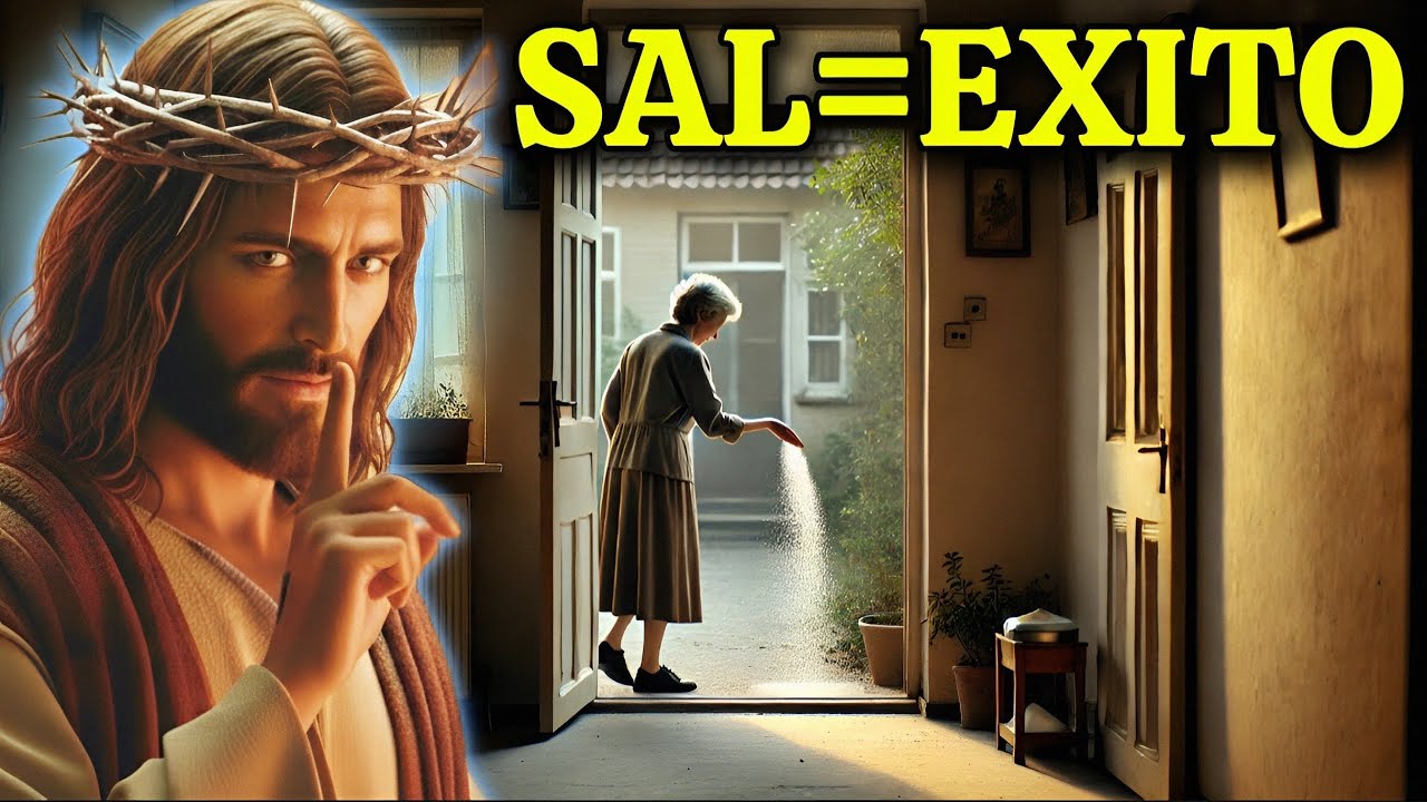 El SECRETO Antiguo Para ATRAER abundancia y Éxito | #sal #éxito #fe 