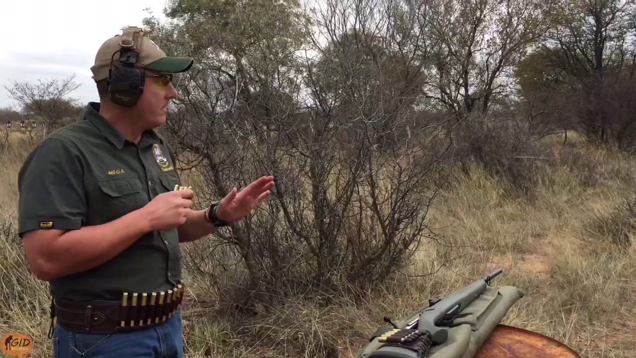 Advance Rifle Handling with FFF Safaris Outdoors #460GA #rifleshooting#Bigborerifles