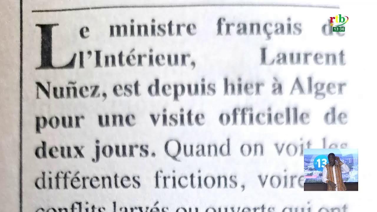 RTB -JT de 13H du 17 février 2026