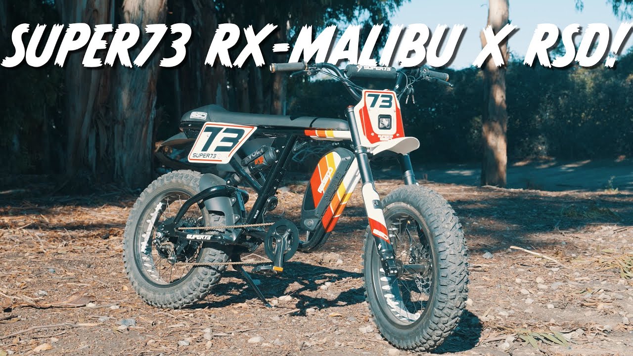 The Super73 RX-Malibu x RSD eBike is expensive but good fun