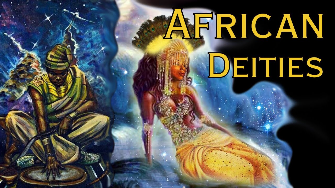 Gods and Goddesses of The Yoruba: Part 1