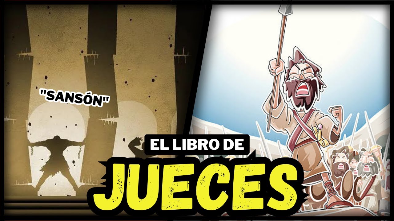 JUECES: ¿QUIÉNES son? | ¿CUÁL era su MISIÓN? | Sansón | Gedeón | Otoniel | Débora | Jefté || # 17