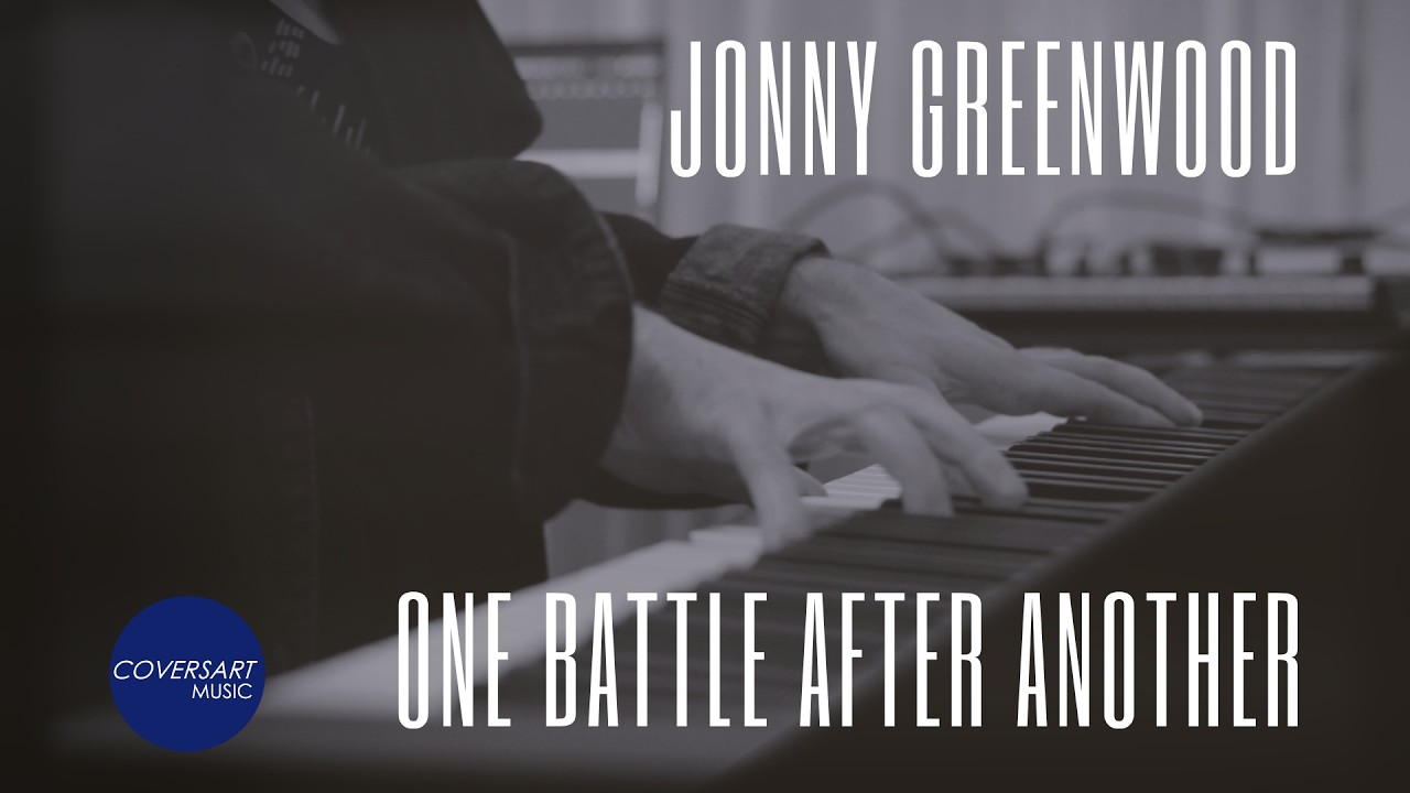 Jonny Greenwood - One Battle After Another (Piano Solo) / @coversart
