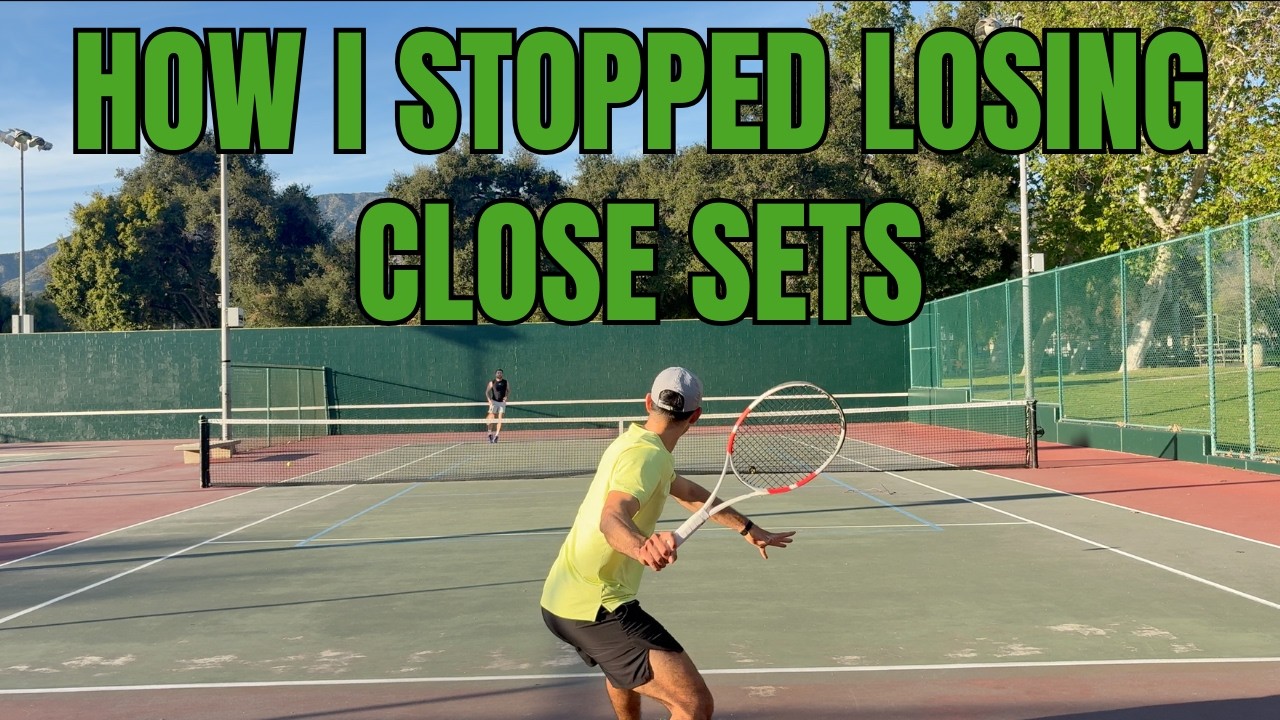 Why You LOSE 4–6 Instead of Winning 6–4 (5 Reasons)