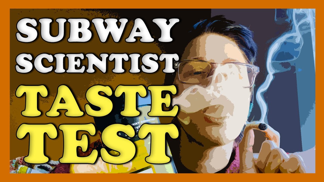🍃RIFF Subway Scientist Taste Test/Review 🍃