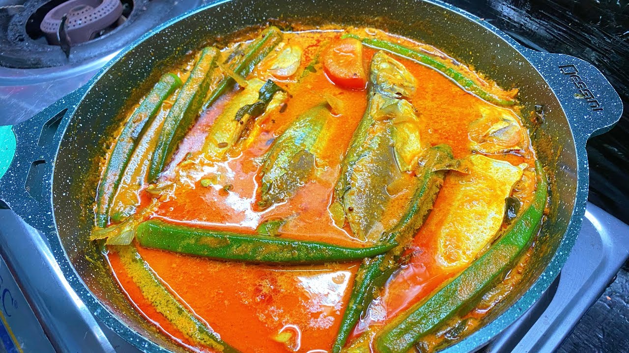 Kari Ikan Kembung | Tips Dapatkan Kuah Kari Yang Cantik