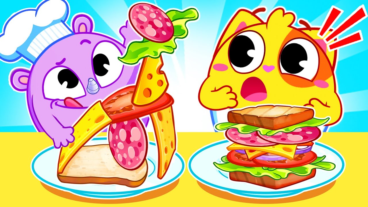 Let’s Make Breakfast for Kids | Funny Songs For Baby & Nursery Rhymes by Toddler Zoo