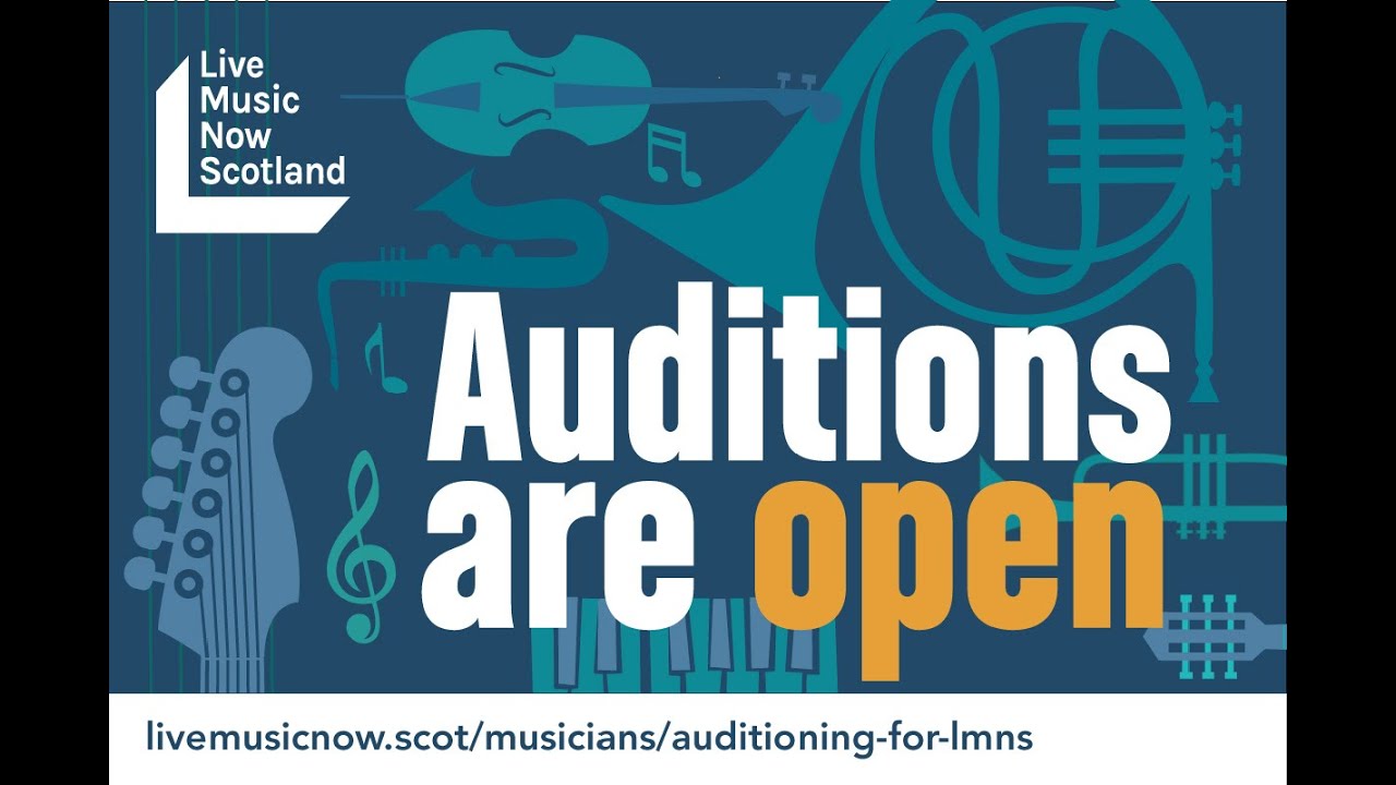 LMNS Auditions video 2025