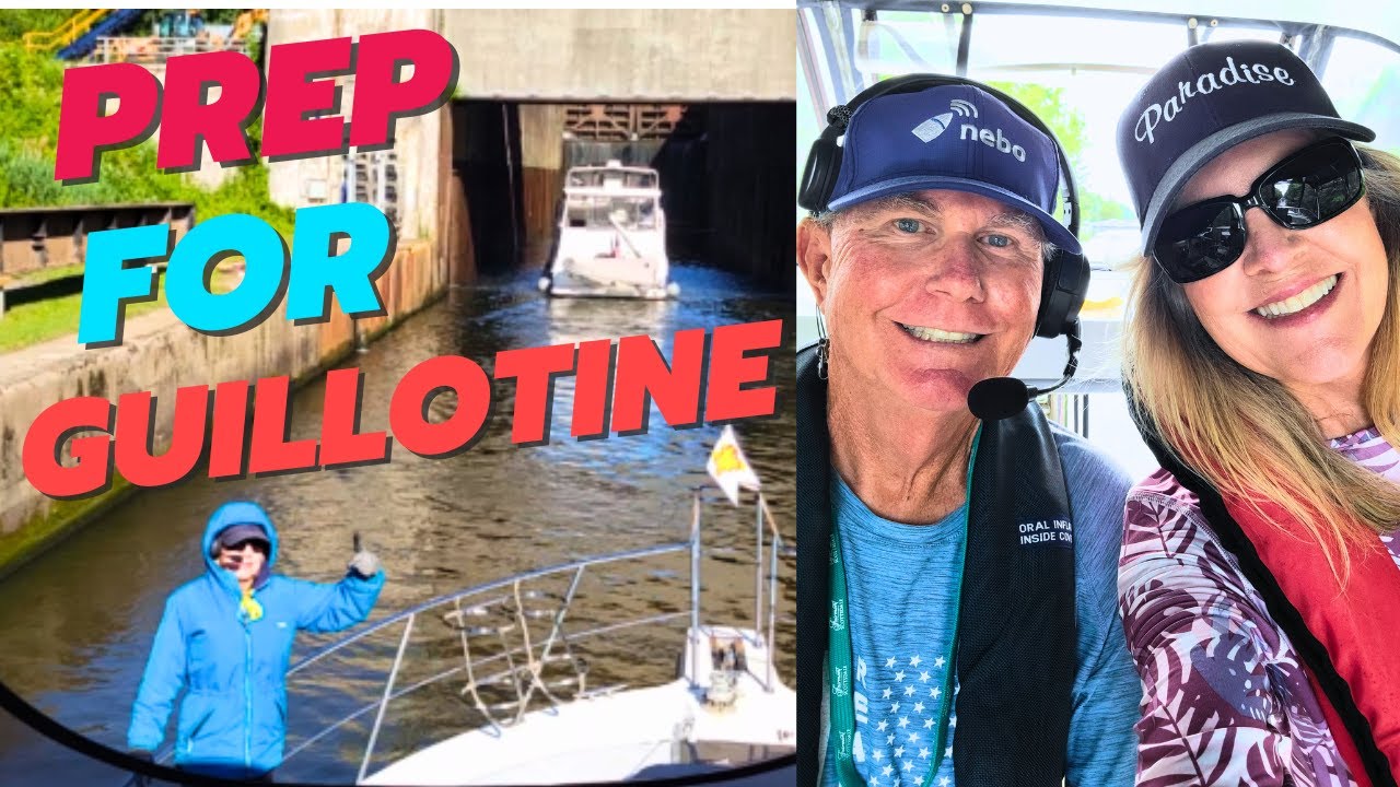 Lock 17 Pt 2 - Guillotine Door Prep- Ep 137- Leg 116