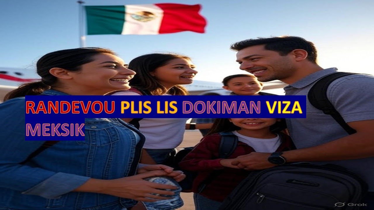 RANDEVOU VIZA MEKSIK 2025 TOUT SA W DWE KONNEN , LIS DOKIMAN YO