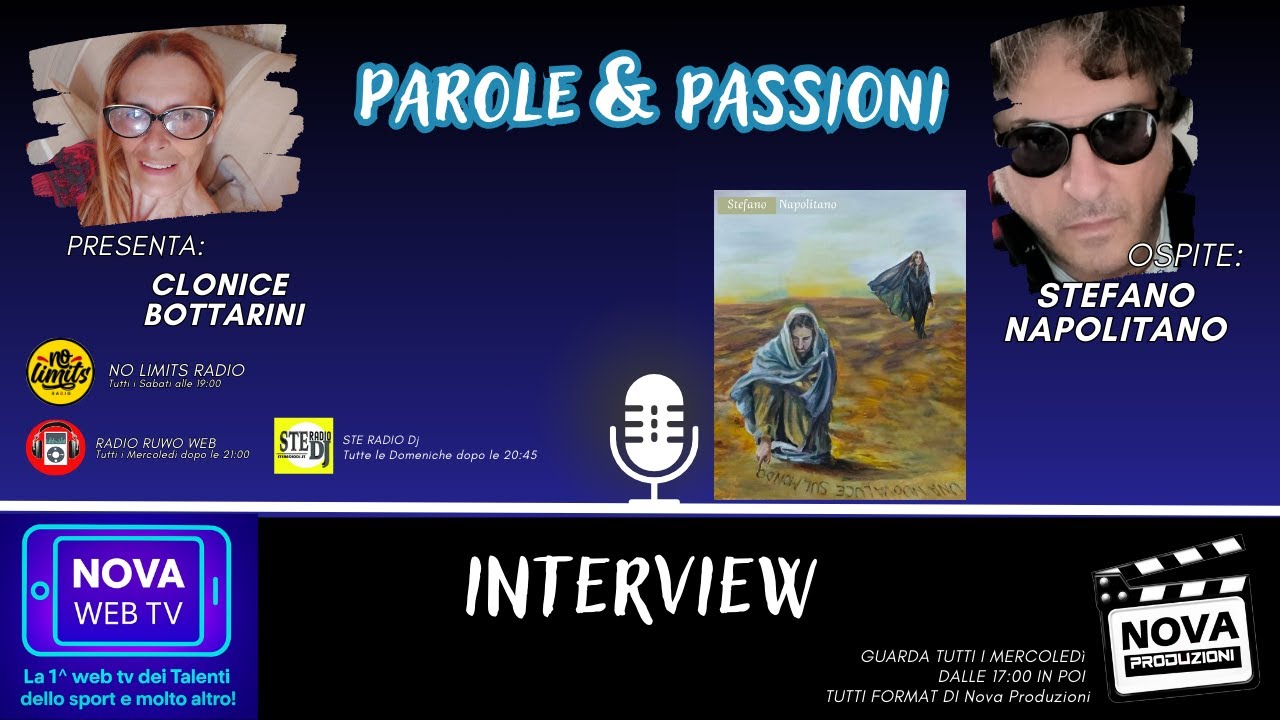 Parole & Passioni con Stefano Napolitano
