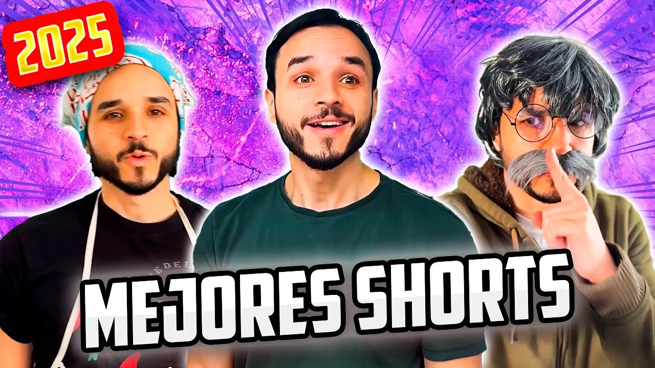 Los Mejores Shorts de la Familia Gamer del 2025