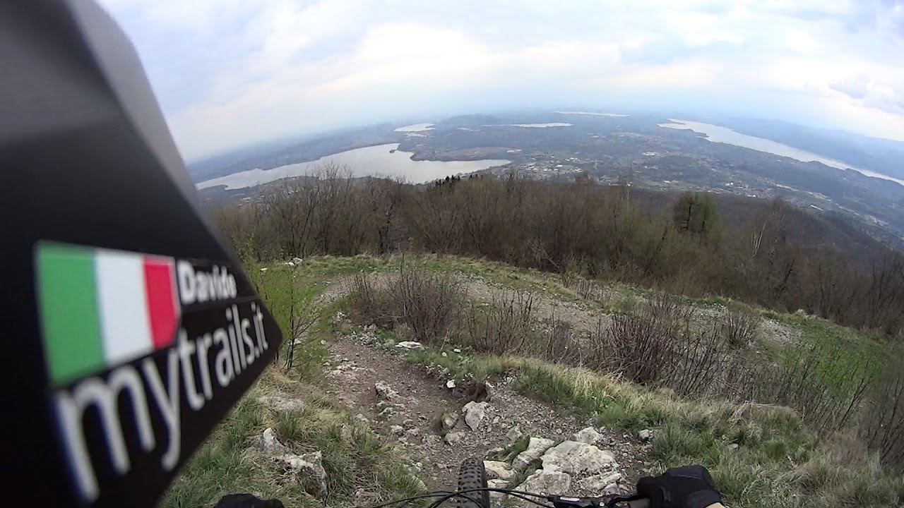 Campo dei Fiori MTB (Forte di Orino - Sentiero 2 - Monte Morto) - 01/04/2017