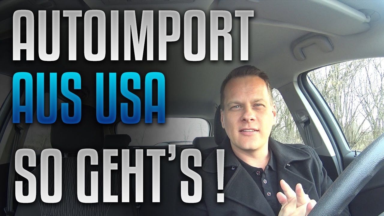 The BM &ndash; Autoimport aus den USA &ndash; so einfach geht&rsquo;s! | VLOG 059