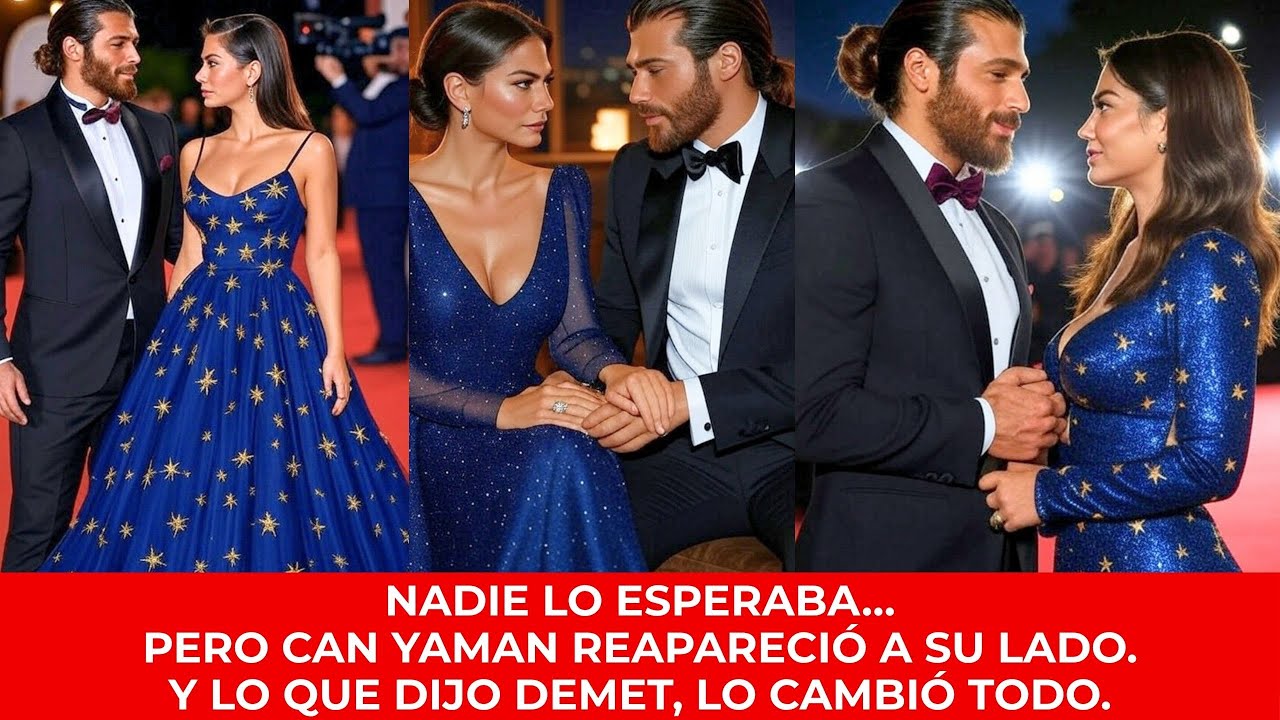 Can Yaman regresó y lo que hizo Demet lo cambió TODO