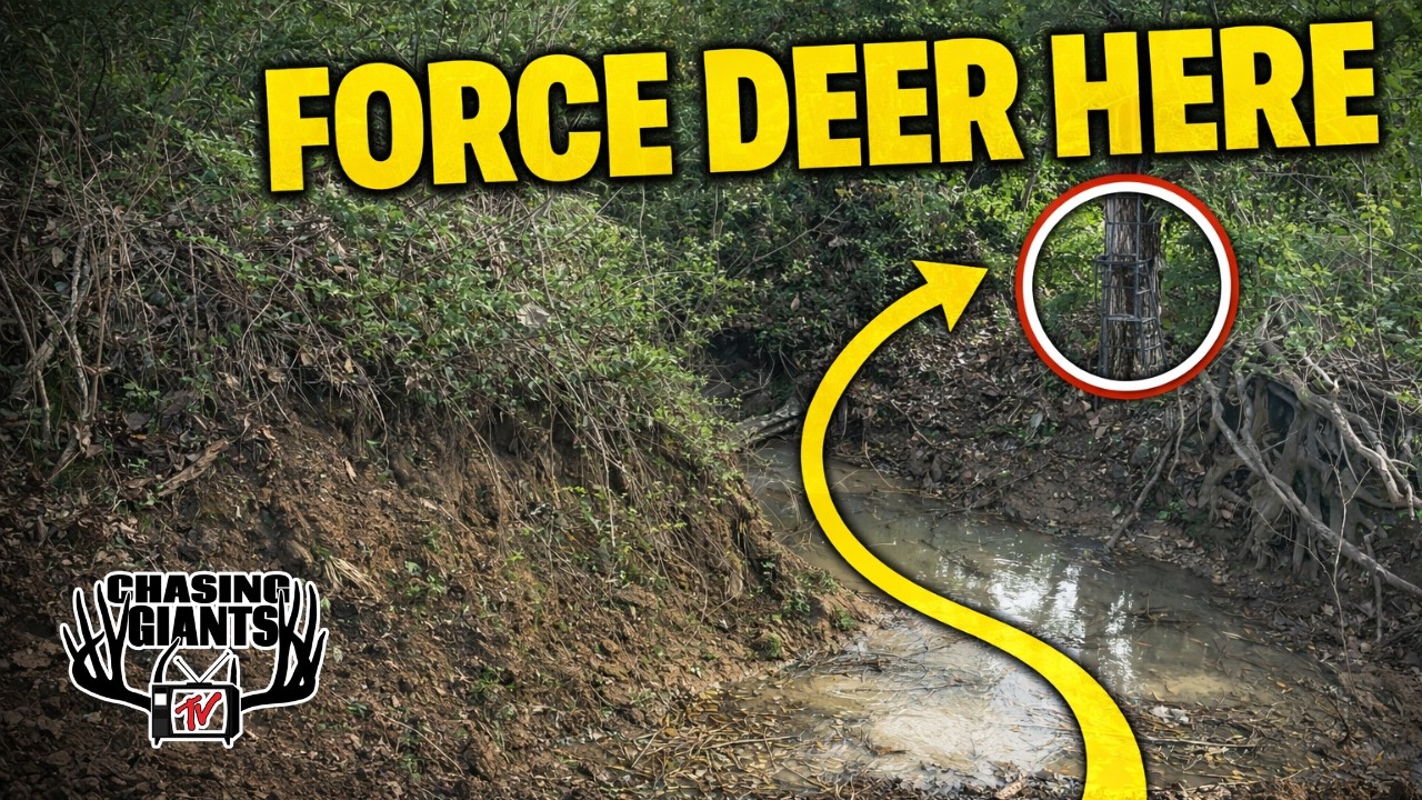 CGTV - Превратите хорошие охотничьи вышки в ОТЛИЧНЫЕ | Переправы через ручьи, созданные с помощью...