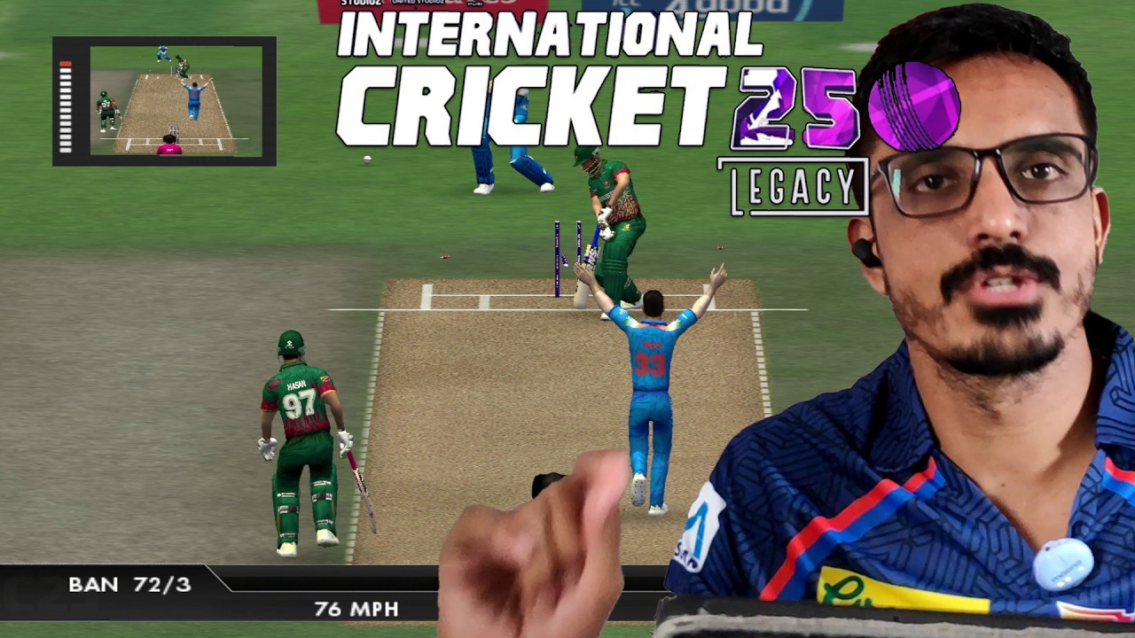 Ea cricket 2025 - International Cricket Legacy Mod of EA 07 Champions Trophy Gameplay | IPL 25 soon